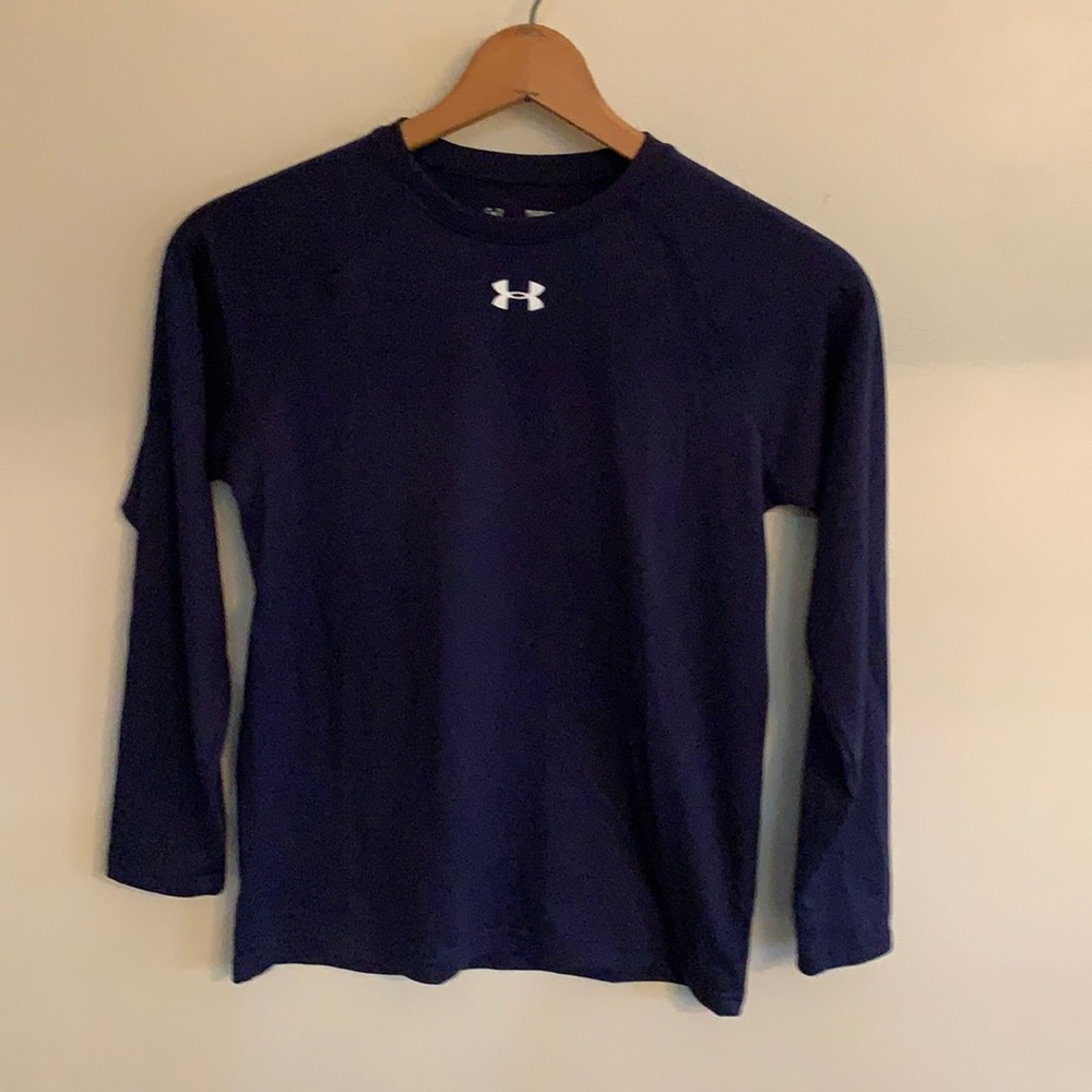 Under Armour loose fit Navy Blue